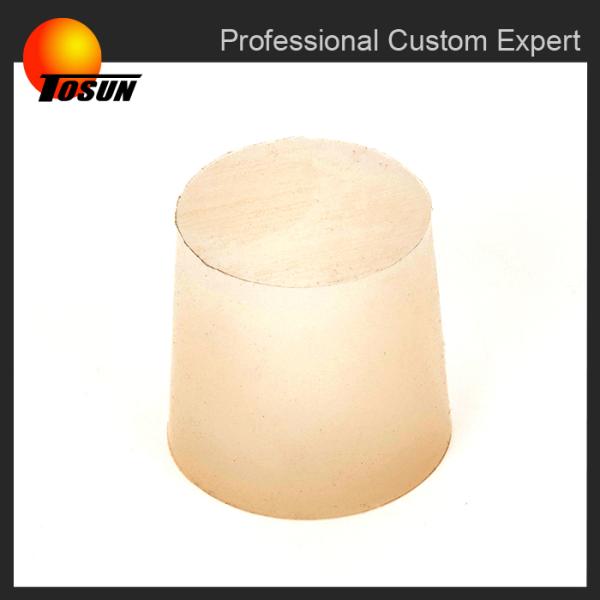 Barrel shape silicone rubber bung