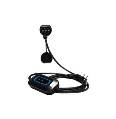 IP67 tipo da liga de cobre 16A - carregador da C.A. 2 7kw para EV com tomada do CE