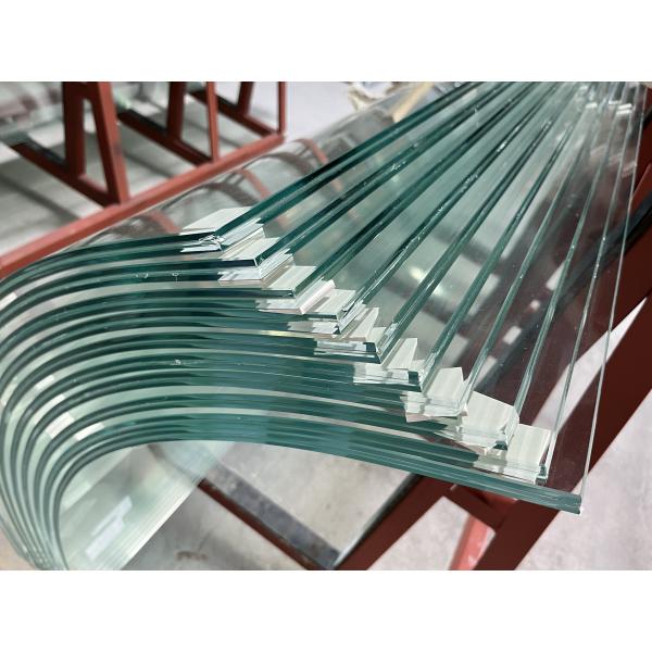 Safe Window Curved Glass ODM OEM Tempered Glass Transparent Toughened Glass 3mm 4mm 5mm 6mm 8mm 9mm For Aquarium Sightseeing