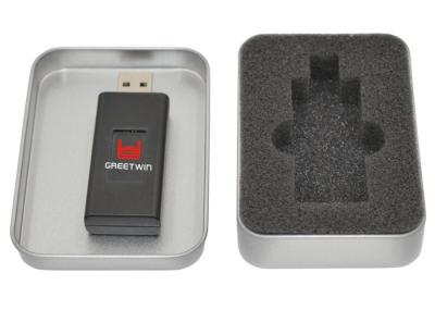 Jammer portátil durável de GPS da exposição de diodo emissor de luz do jammer do sinal do telefone celular de GPS L1 L2 mini