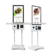 Machine de kiosque de paiement de service d'individu d'affichage d'écran tactile de restaurant