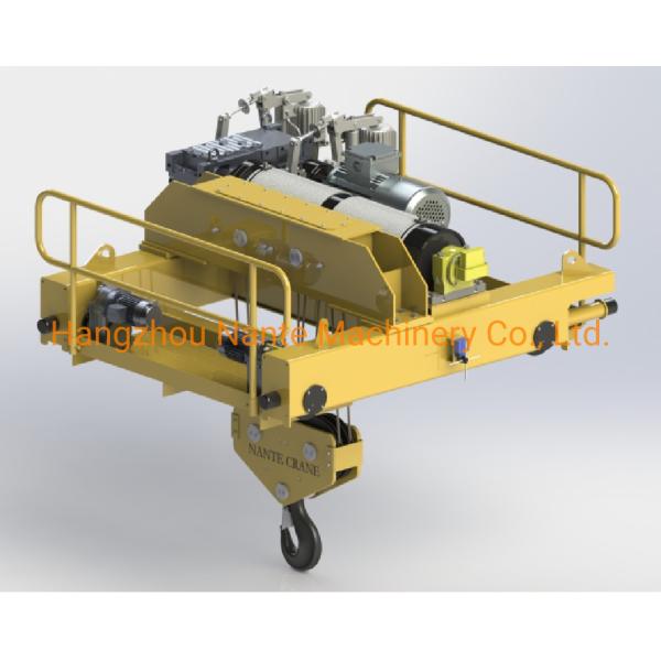 Dual Thruster Brake Overhead Crane 18M Electric Hoist Winch