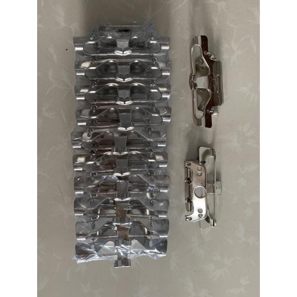 Revestimiento de piezas de caucho enlace de cadena clip Stenter partes de maquinaria textil piezas de repuesto