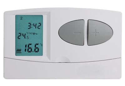 Termostato da sala prendida de grande tela para a bomba de calor com calor da emergência