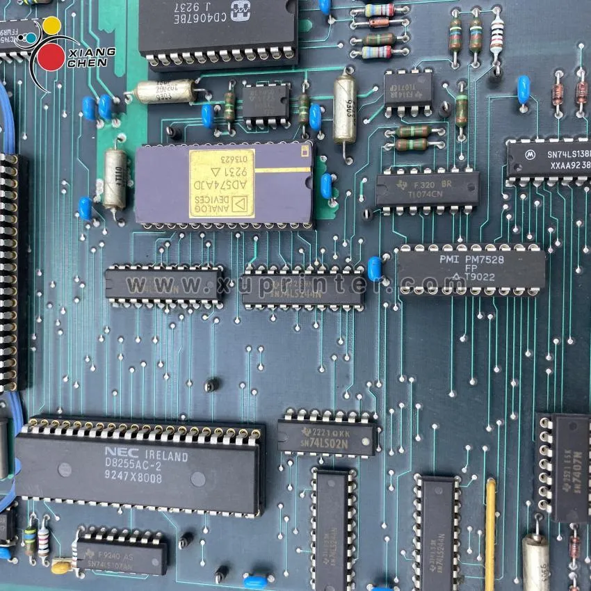 Oriiginal Used 081-F0024. B Circuit Board for Man Roland Machine
