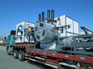 Skrg3000 HDPE Большой диаметр Тяжелый калибр Экструзионная труба с полой стенкой Намотка для изготовления пластиковых труб