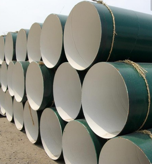 CARBON STEEL Coated Steel Pipe ASMEA106 SEAMLESS DIN 30670 PE COATED Hot Rolled