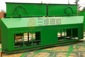 Fabricación de estructuras de acero para máquinas de procesamiento de carbón