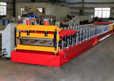 1250mm 	Floor Deck Roll Forming Machine Cr12 Metal Roof Machine