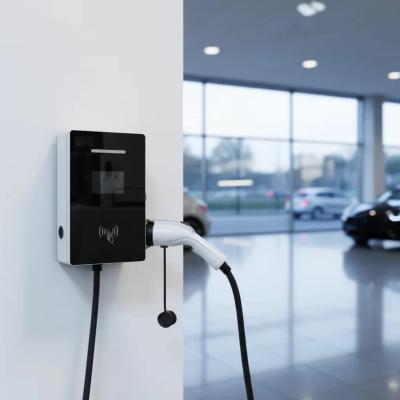 7kW AC Fast EV Charger with Type1/Type2/GBT Interface for Home and Community