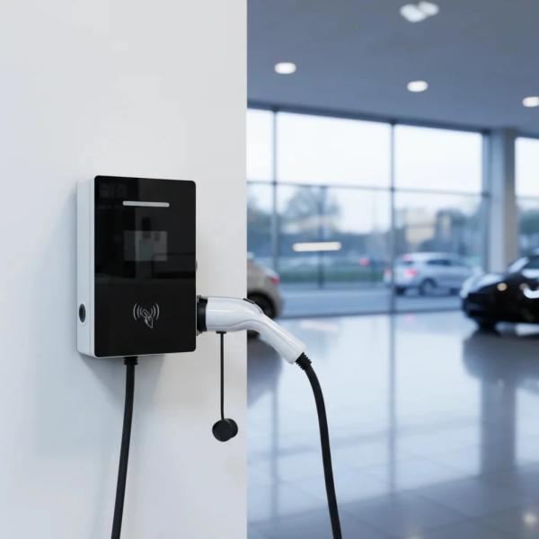 7kW AC Fast EV Charger with Type1/Type2/GBT Interface for Home and Community Retrofit