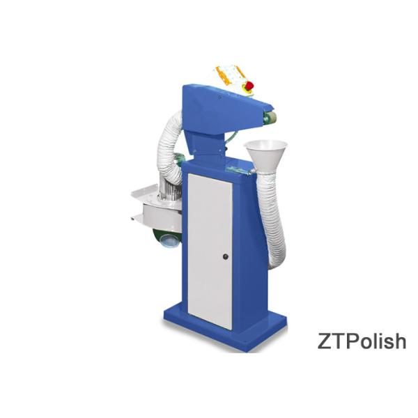 Mixer / Agitator Metal Buffing Machine Easy Operate Color Optional For Charcoal