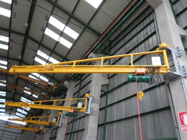 1000kg 500kg 1.5ton 15ton Floor Mounted Jib Crane Freestanding