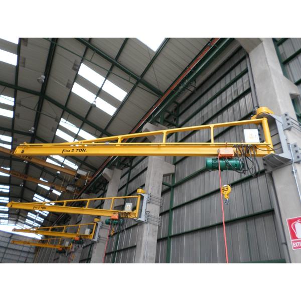 1000kg 500kg 1.5ton 15ton Floor Mounted Jib Crane Freestanding