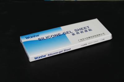 Transparent 3*8cm Gel Medical Silicone Scar Removal Sheets ISO 13485