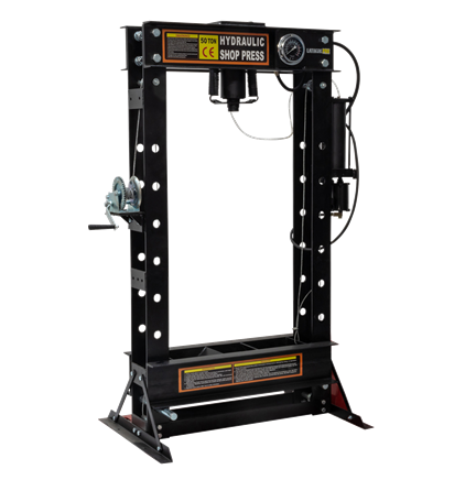 Imprensa da loja de Ton Dual Speed Industrial Hydraulic do calibre 50 do CE