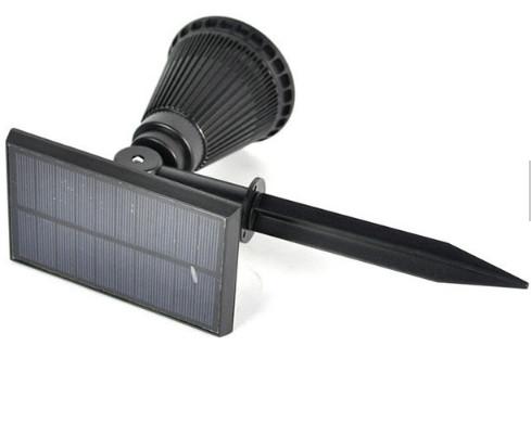Solar Power Spotlight Garden Lawn Lamp Landscape Spot Lights led lighting garden