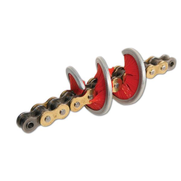 Найлоновая пружина внутри катушки щетка 50 мм цепочка промышленная чистка щетки