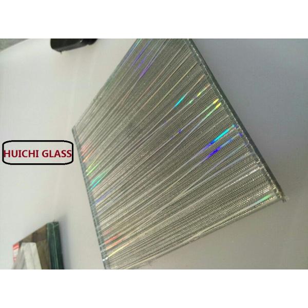 EVA laminated decorative fabric for glass lamination