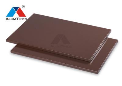 Anodized Aluminum Honeycomb Panels , PVDF Coated Aluminum Composite Panel 4x8