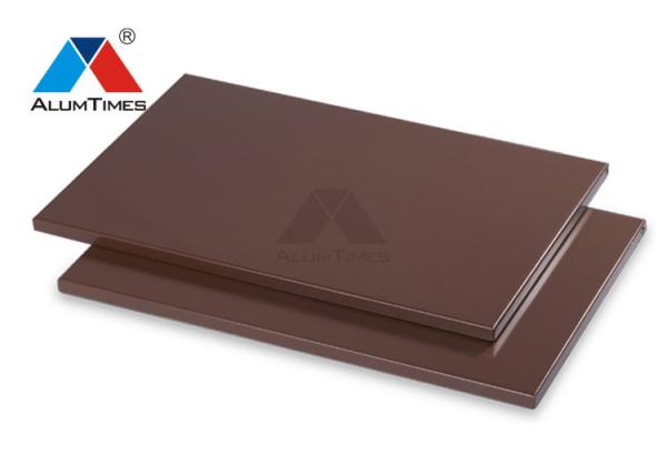 Anodized Aluminum Honeycomb Panels , PVDF Coated Aluminum Composite Panel 4x8
