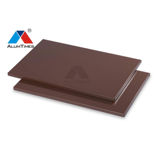 Anodized Aluminum Honeycomb Panels , PVDF Coated Aluminum Composite Panel 4x8