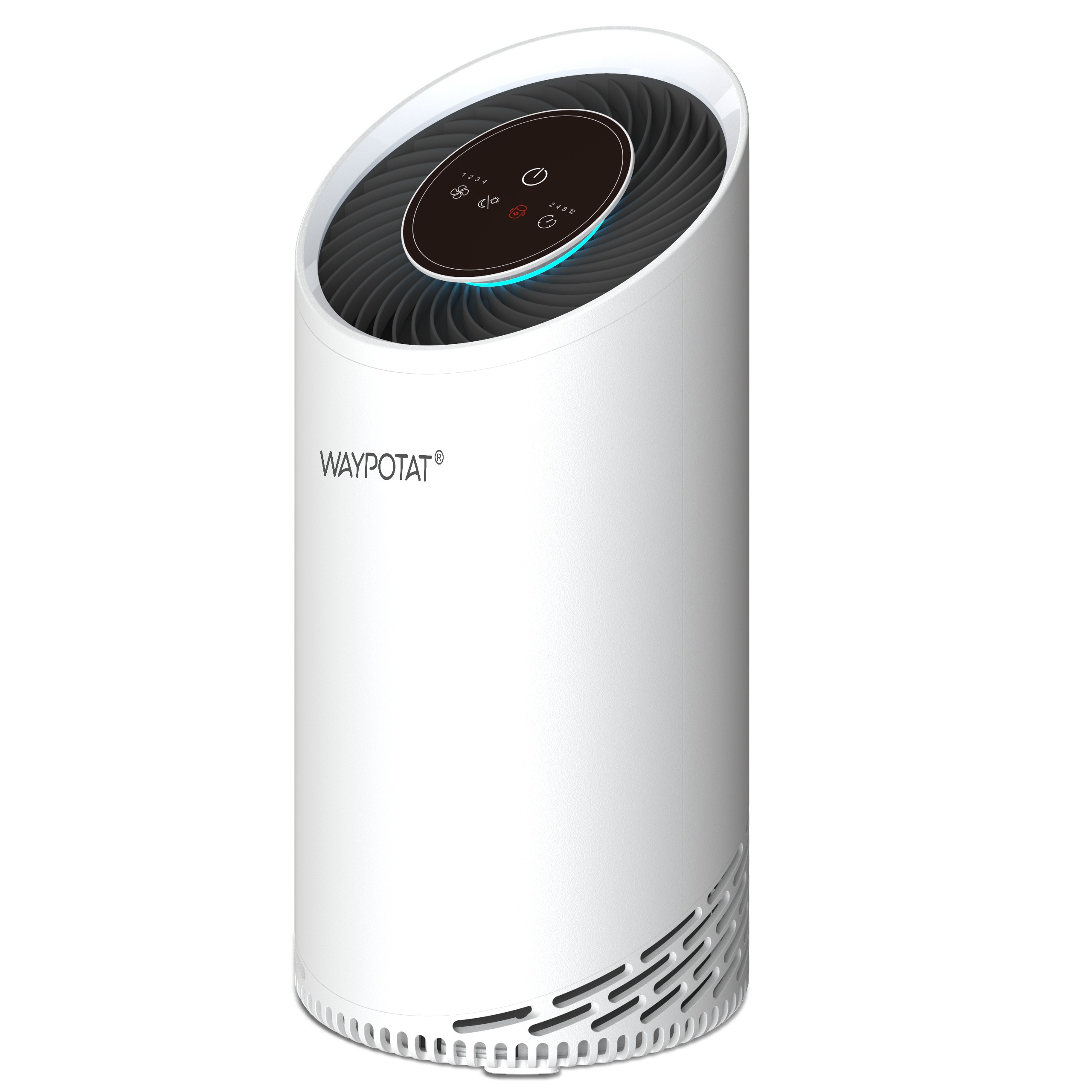 Hepa 13 Air Quiet Hepa очиститель воздуха для спальни убирает шерсть домашних животных и запахи