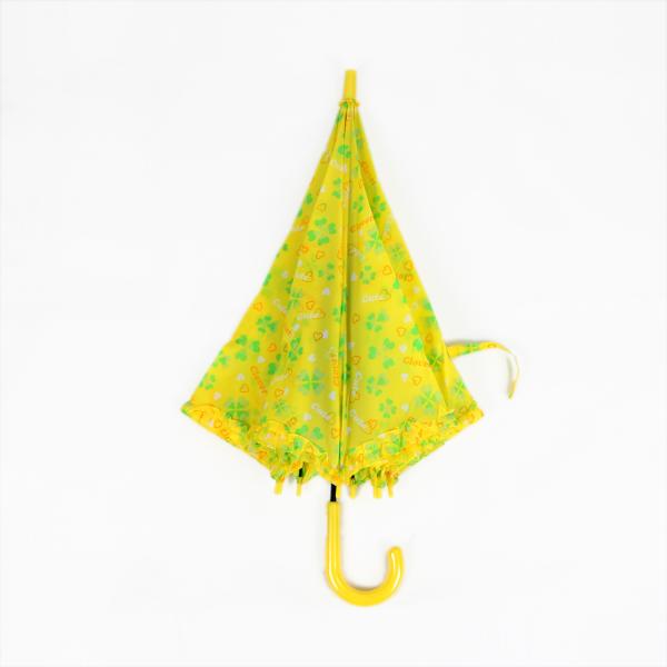 Custom Children'S Parasol Umbrellas , Cartoon Pattern Cute Childrens Umbrella For Kids