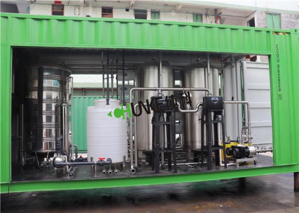 5000L Two Stage RO Machine Water Treatment Machinery For Chemical Plant