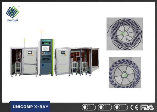 Nenhuma contagem automática do tamanho do túnel do contador 440mm da microplaqueta de dano X Ray da microplaqueta com modo Inline