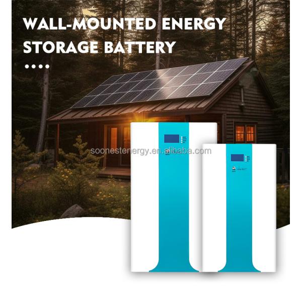 Lithium Iron Phosphate Battery Stackable Home Use 51.2V 100Ah Prismatic Pack Rechargeable Standing Fan With Lithium Battery