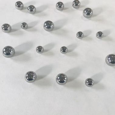 302 304 316 Stainless Steel Balls 21.431mm 27/32 HRc20-39
