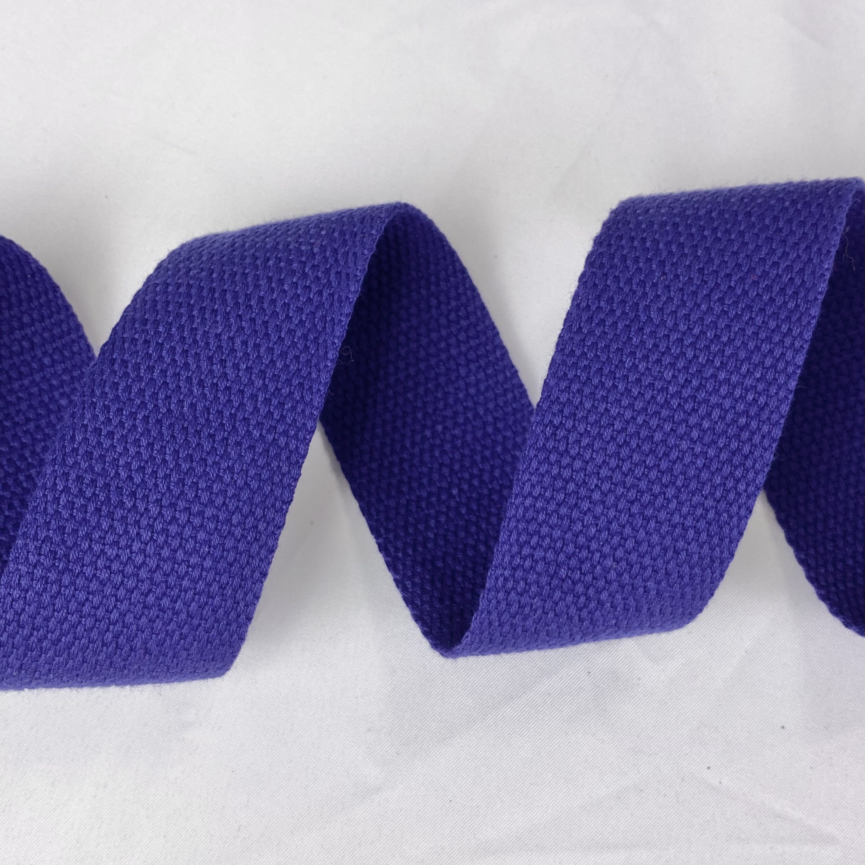 Colorful polyester-cotton webbing Soft and durable Belt Dupont Tote bag strap