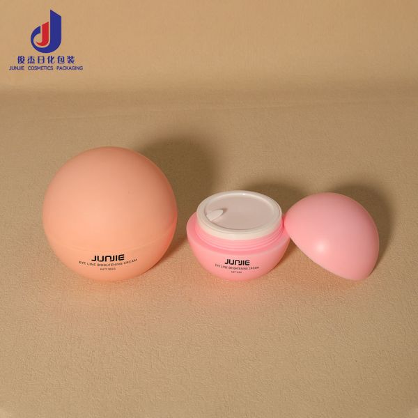 Creative Skin Care and Packaging Set 350ml 280ml 100g 50g Custom logo Soft Touch Plastic Cosmetic Lotion Pump Bottle Cream Jar