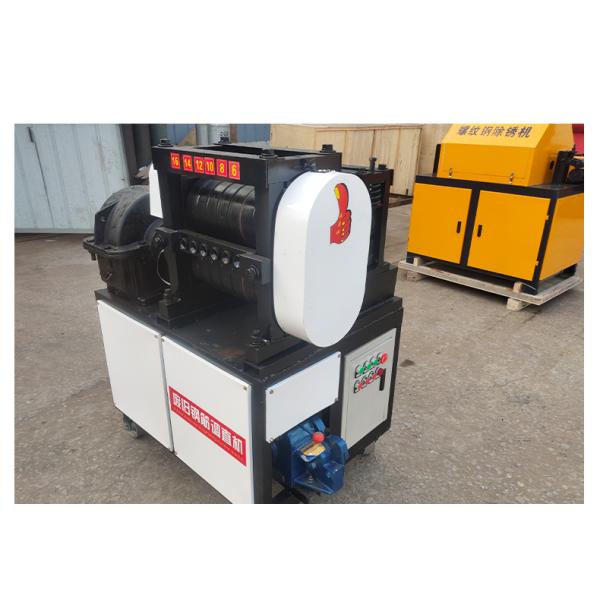 Hydraulic Automatic Stainless Steel Tube Straightener for 4-25mm Processing Diameter