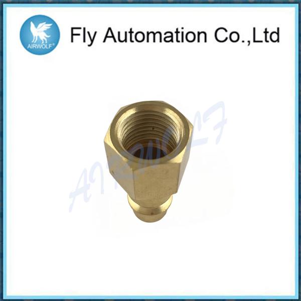 Наполните газом штепсельную вилку соединения штепсельной вилки 22СФ ИВ17 МСС муфты соединителя Г3/8 латунную женскую