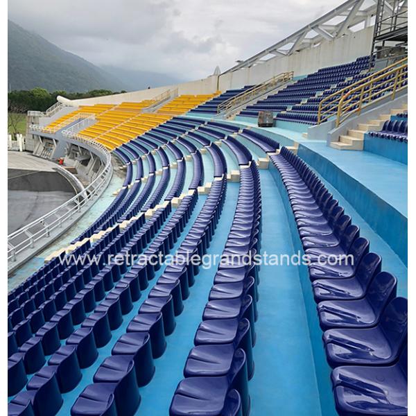 Сидения полипропилена сопротивления вандала пластиковые для места отдыха и развлечения/стадиона