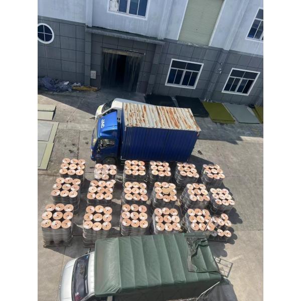 На открытом воздухе SM G.652D ядров кабеля 2-144 стекловолокна KEXINT FTTH GYTA53 Armored, который сели на мель