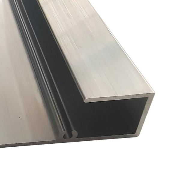 Anodized Aluminium Led Casing Profile Channel For Led Strip Lighting
