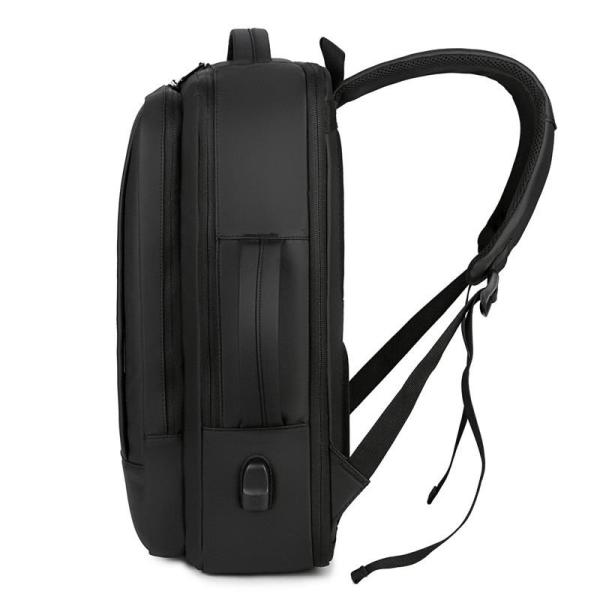 Business USB Charging Backpack With Phone Charger Oxford Computer Bag