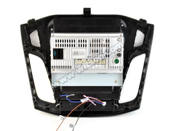 9.7'' Tesla Vertical Screen For Ford Focus 3 Mk3 2011-2017 Android Car Multimedia Player