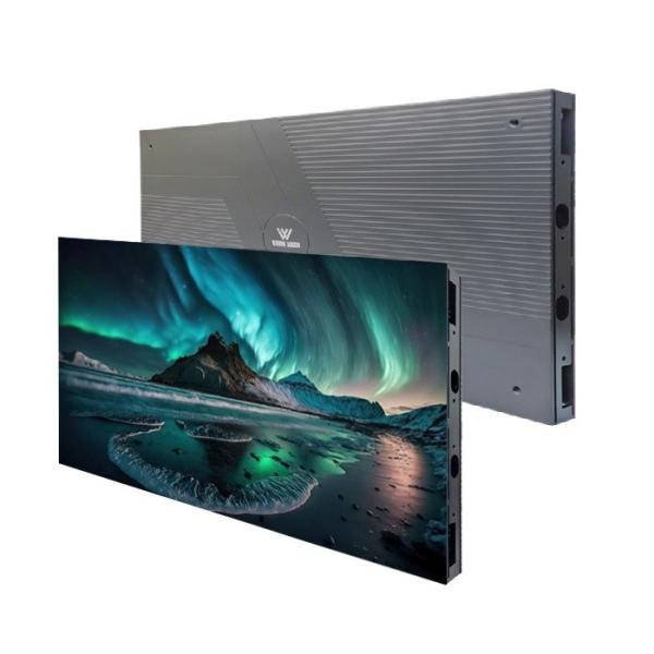 P0.9 Small Pixel Pitch LED Display Full Flip-chip COB Front Service For Home Cinema