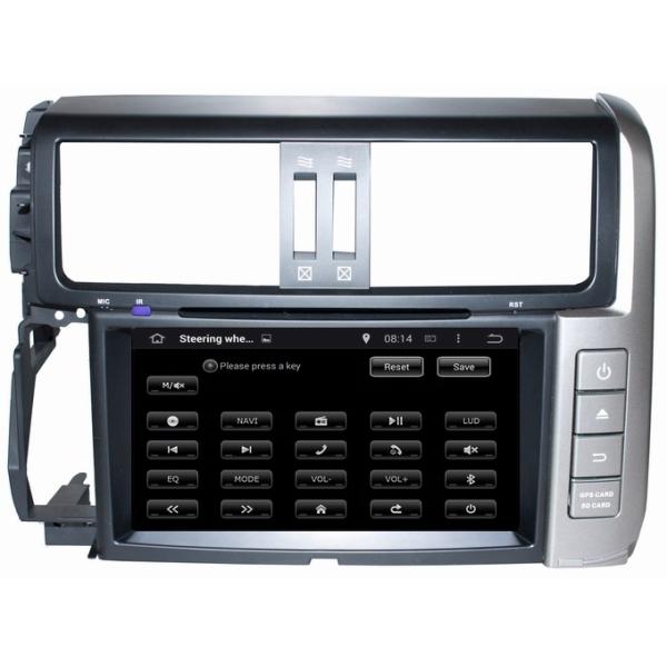 Ouchuangbo Auto GPS Navigation DVD Stereo System for Toyota Prado 2010-2013 Car Kit Android 4.4 Radio OCB-8015D