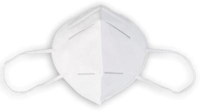 Hypoallergenic KN95 Air Mask Foldable 3D Design Dust Proof Good Air Permeability