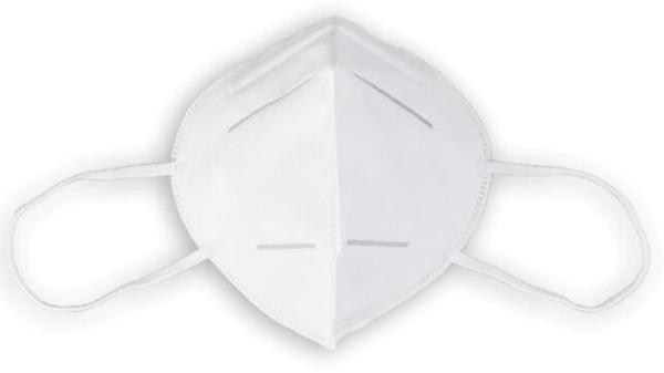 Hypoallergenic KN95 Air Mask Foldable 3D Design Dust Proof Good Air Permeability