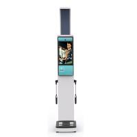 Scanner corporel 3D professionnel, analyseur de composition physique avec imprimante, analyseur de graisse corporelle