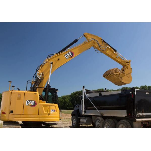 25ton Used Cat 325 Excavators Heavy Equipment For Sale