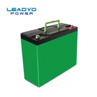 Conector da barra de Ion Golf Trolley Batteries With T do lítio de LiFePO4 12V 20ah