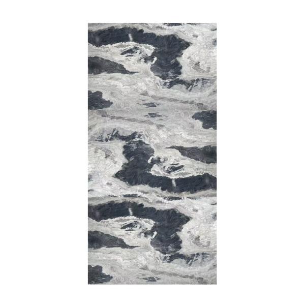 Brazil Black Gray and White Marble Natural Luxury Stone for Feature Walls and Luxury Flooring Applications
