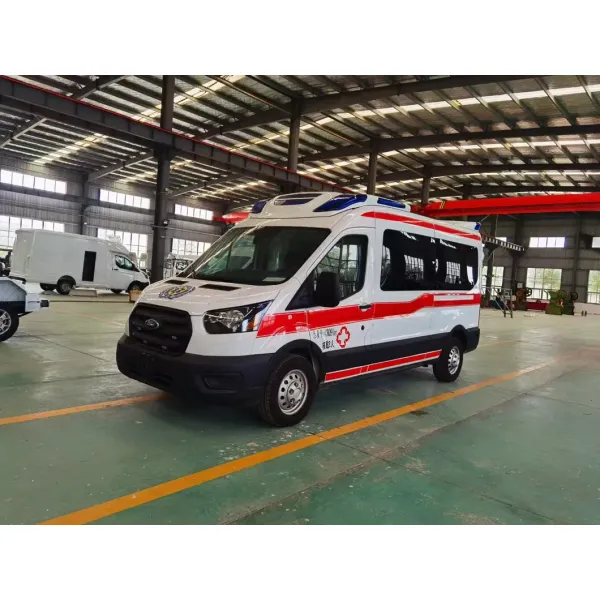Chasis 4X4 Euro 6 Ambulance Negative Pressure Rescue Ambulance Mobile Medical Bus Mobile Clinic Truck